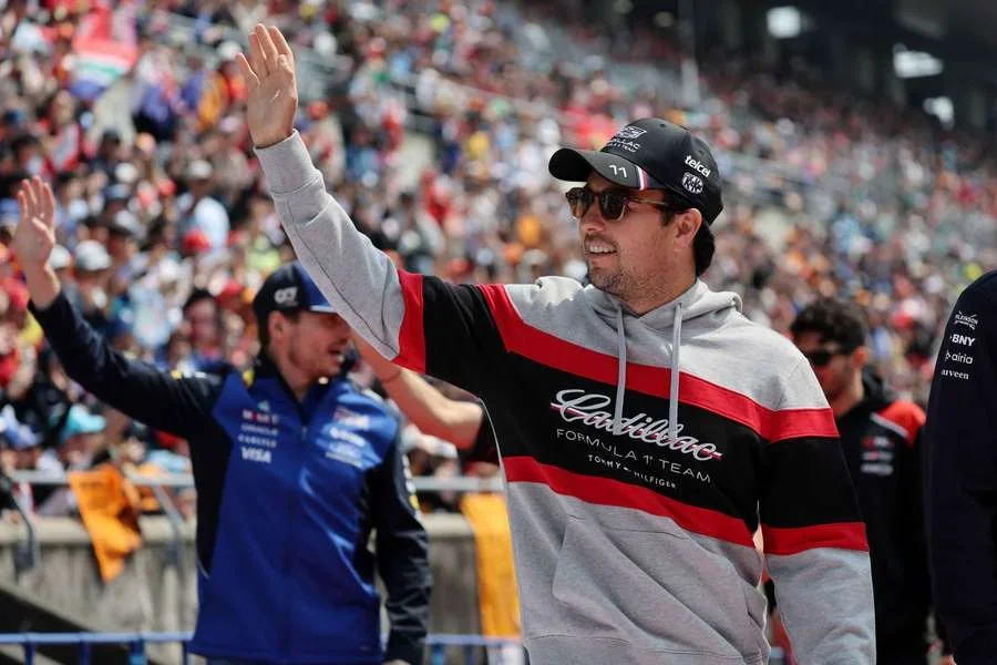 'Checo' Pérez