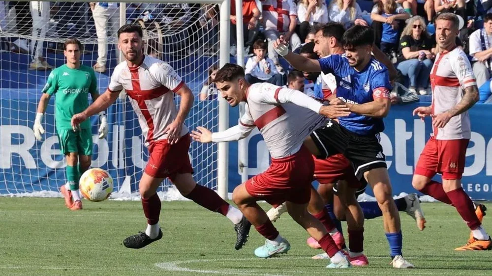 El Alcoyano cayó derrotado por 0-2 ante el Sanse