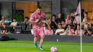 Biomecánica 'made in Huesca' entra en el Inter Miami de Messi